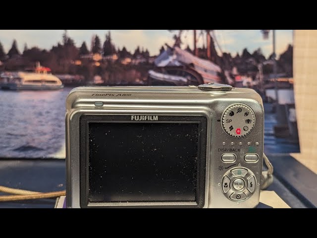 Fujifilm FinePix A800 