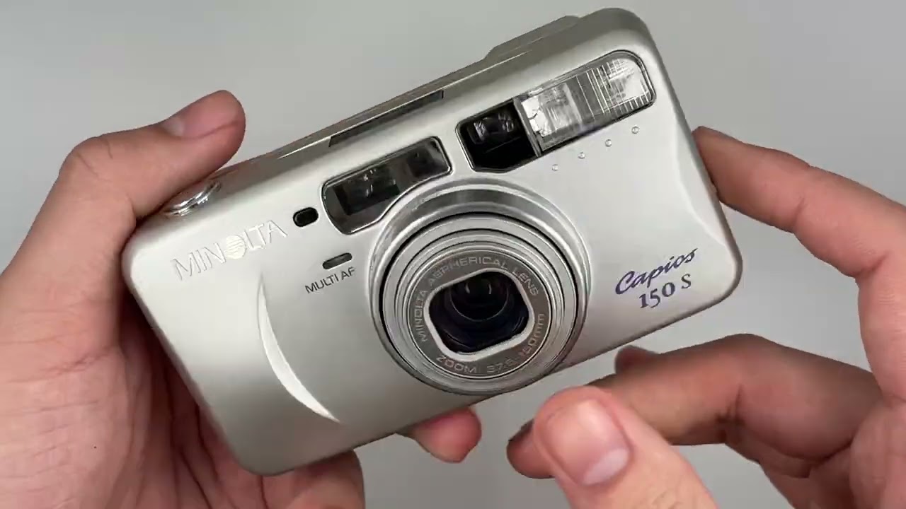 Minolta capios 150s - YouTube
