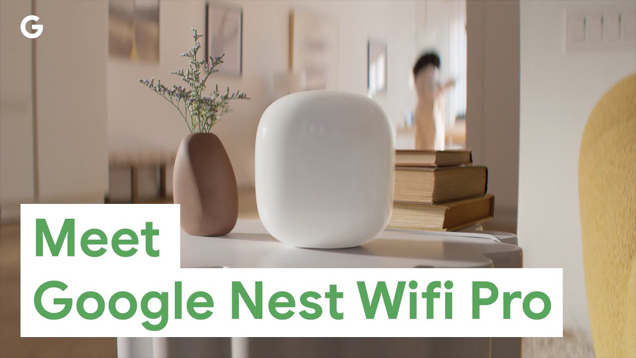 米Google、Wi-Fi 6E対応メッシュシステム「Nest Wifi Pro」を発売