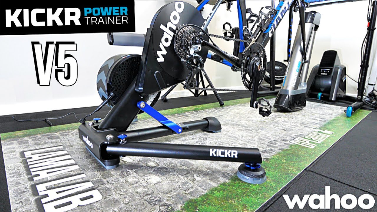 New Wahoo Kickr V5 2020 - Equipment - TrainerRoad