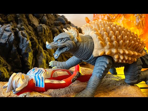 Godzilla Final Wars】 Anguirus 2004 sofubi review☆movie monster