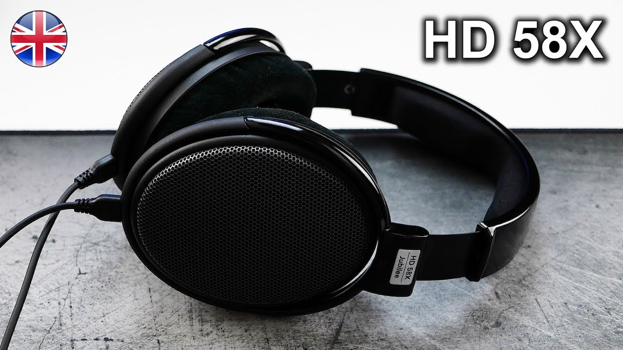 Sennheiser HD 58X Jubilee | for $150, definitely! - YouTube