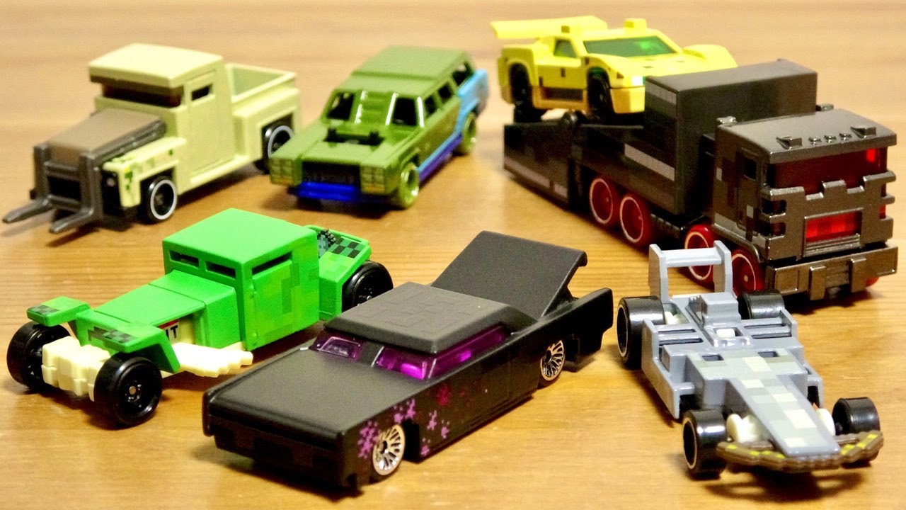 I picked it up and it was really good! Minecraft minicars Hot