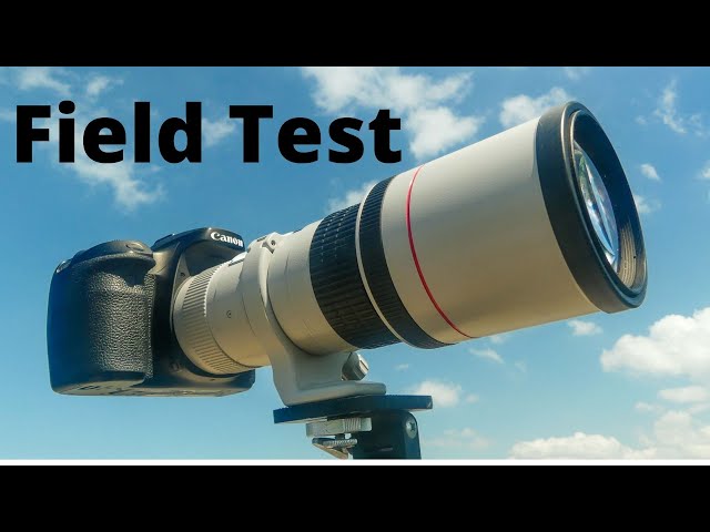 Canon EF 400mm F5.6/L USM Field test - YouTube