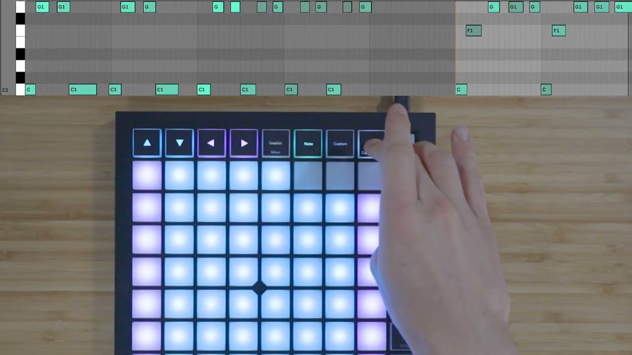 Making music with your Launchpad X in Live 11 - YouTube
