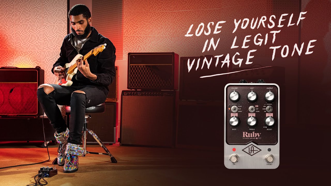 Ruby '63 Top Boost Amplifier – Universal Audio