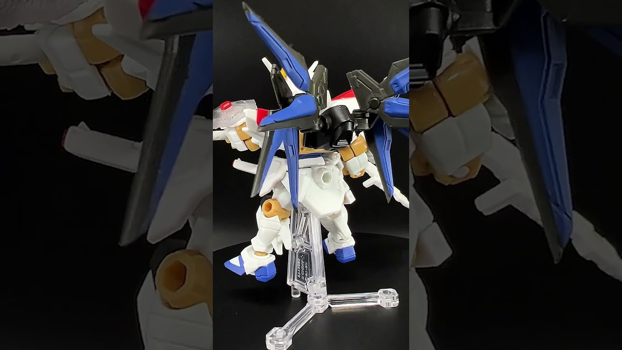 レビュー]機動戦士ガンダム MOBILE SUIT ENSEMBLE 28 その2 ストライク