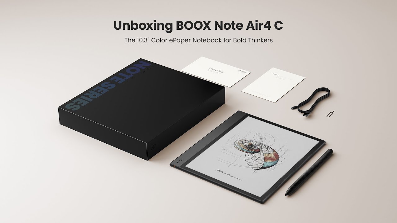 BOOX NoteAir4c – SKT株式会社