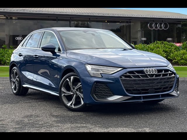 Brand New Audi A3 Sportback S line TFSI 116 PS 6-speed | Carlisle