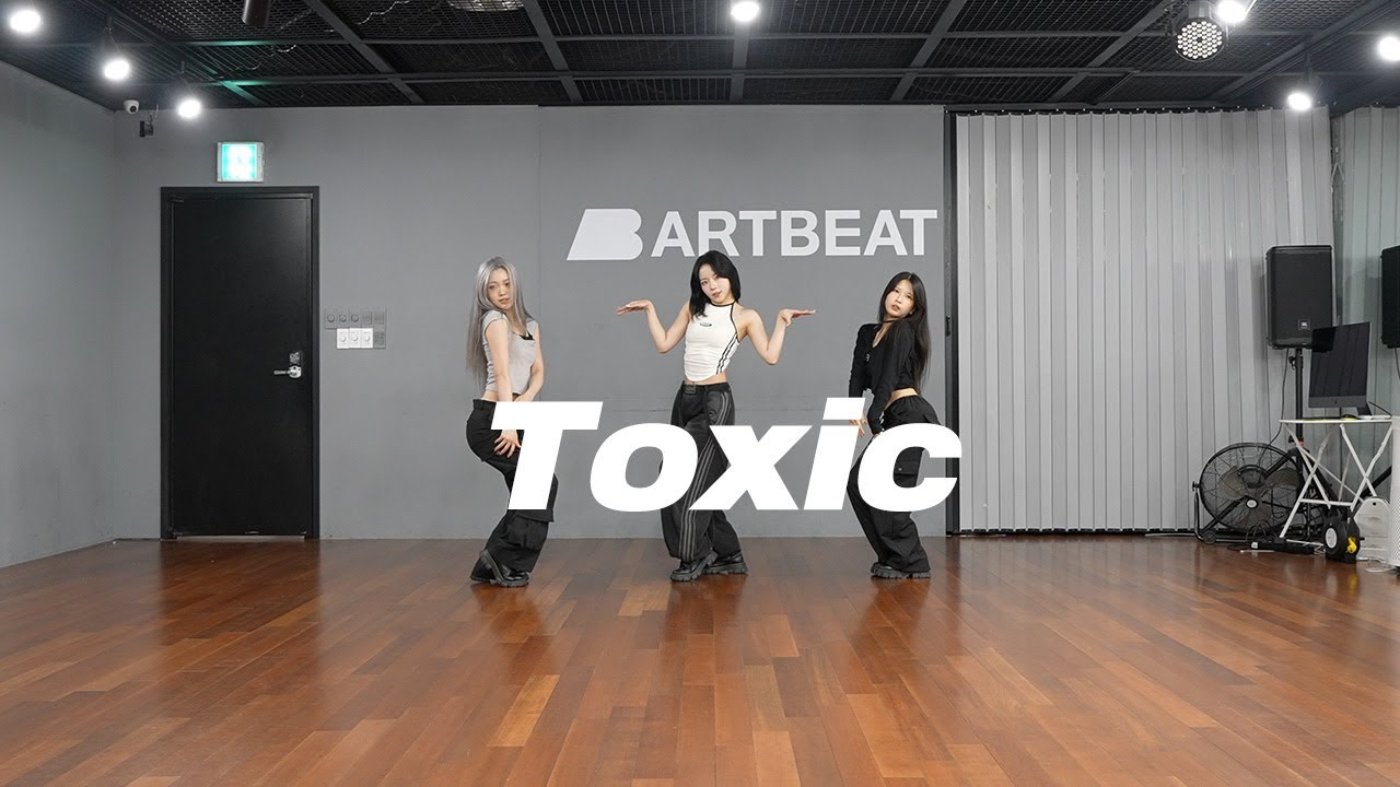 YEJI X GISELLE X JULIE - Toxic | 커버댄스 Dance Cover | 연습실
