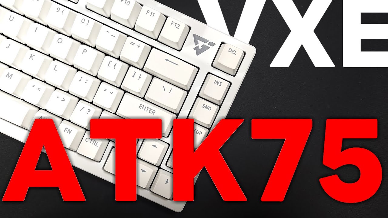 自作キーボード見たいな打鍵のラピトリ搭載ゲーミングキーボード