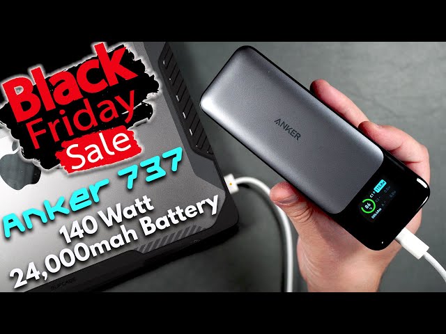 Never Get Battery Anxiety with This HUGE Portable Battery Charger