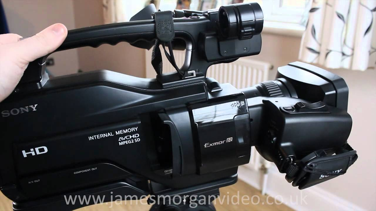 Sony HXR-MC2000E Review - YouTube