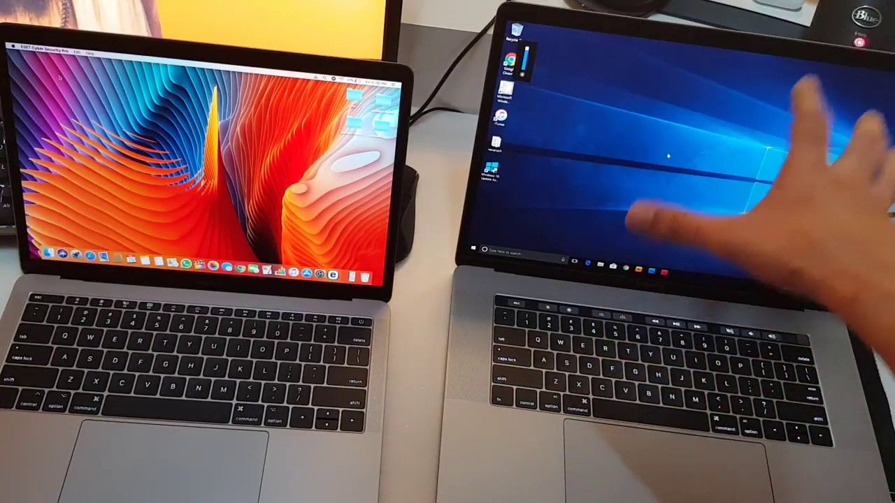 Macbook Pro 2017 13inch Non Touch Bar VS 2016 15inch Touch Bar