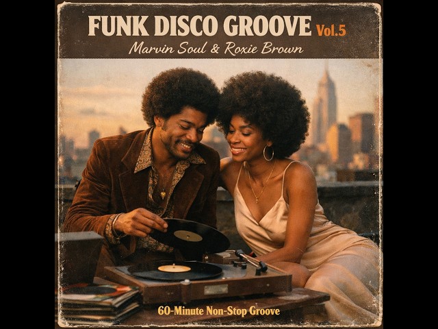 If you like the Real 70s Funk, listen to this 60 Mins Mix | Marvin