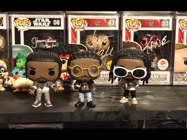 Migos Quavo,Offset & Takeoff Funko Pop Vinyl Figures Detailed Look