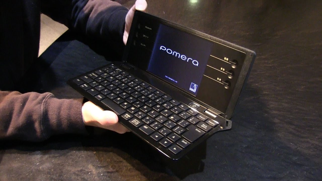デジタルメモ ポメラ DM100 #Diginfo - YouTube