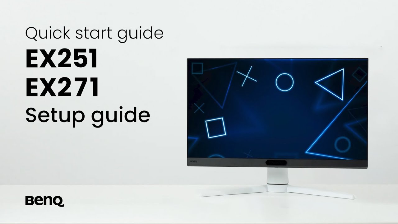 EX251｜25” FHD 220Hz BenQ MOBIUZ Gaming Monitor | BenQ US