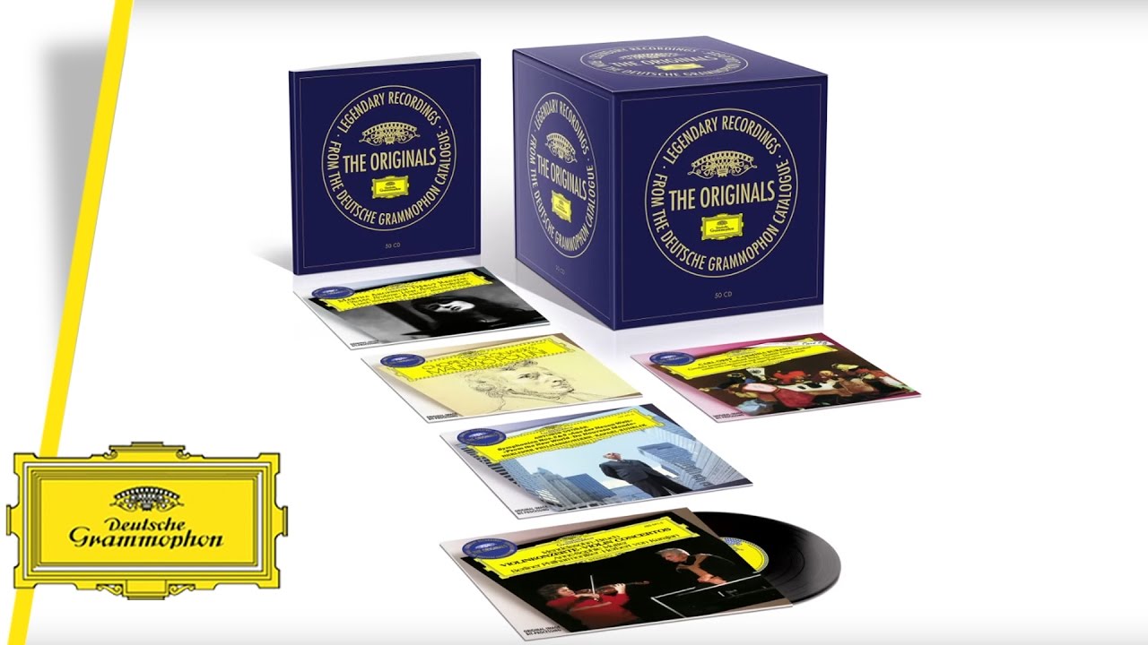 DGオリジナルズ・ボックス（50CD） | HMV&BOOKS online - 4793449