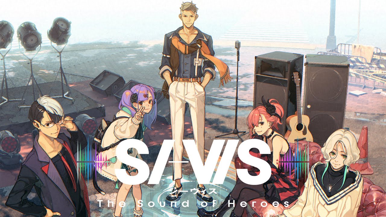 ANIPLEX × Sony MusicによるオリジナルTVアニメーション『SI-VIS: The