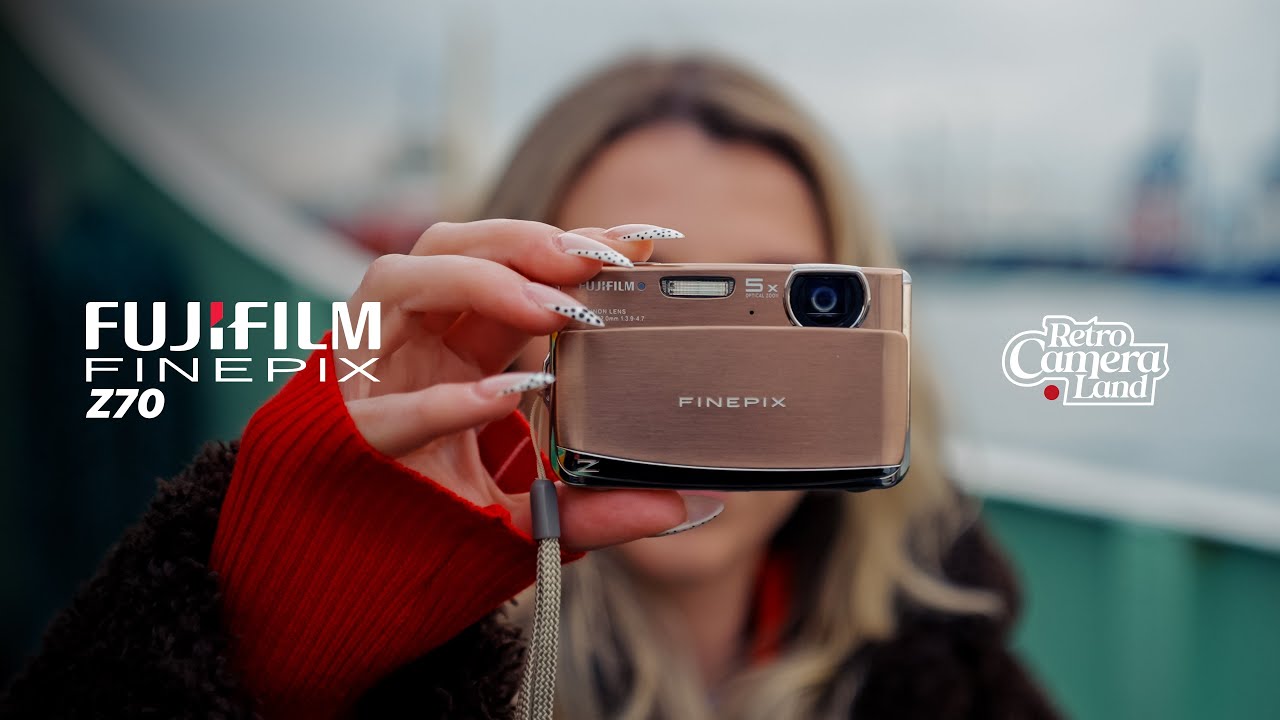 Fujifilm FinePix Z70 – Retro Camera Land