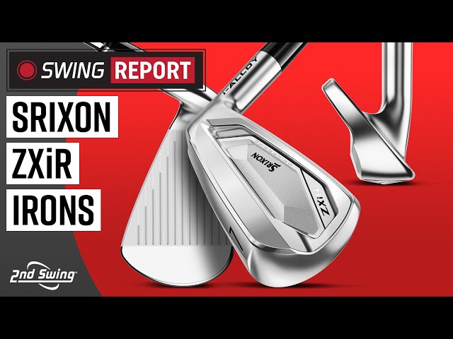 SRIXON ZXiR IRONS | The Swing Report - YouTube