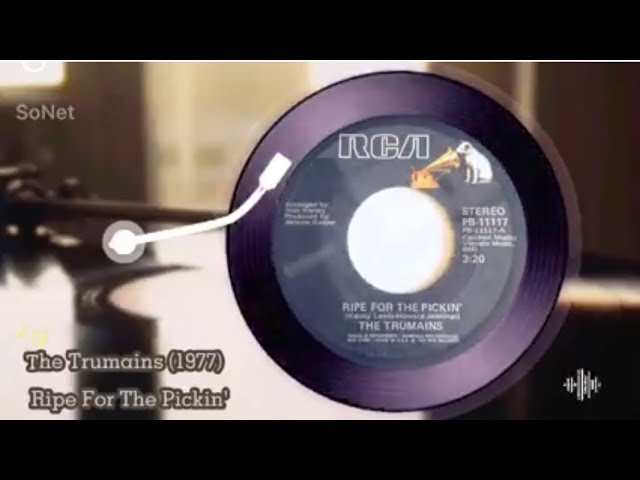 The Trumains (1977) Ripe For The Pickin' / Mr. Magic Man - YouTube