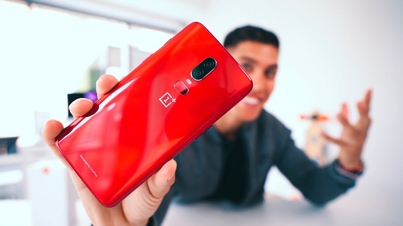 THE ONEPLUS 6 YOU REALLY NEED - RED UNBOXING - YouTube