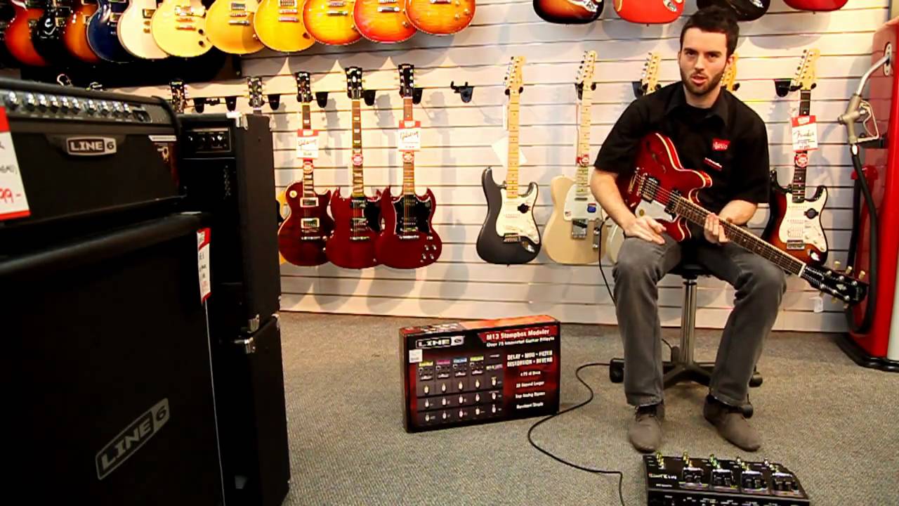 Line6 M13 - Looper Spotlight - YouTube