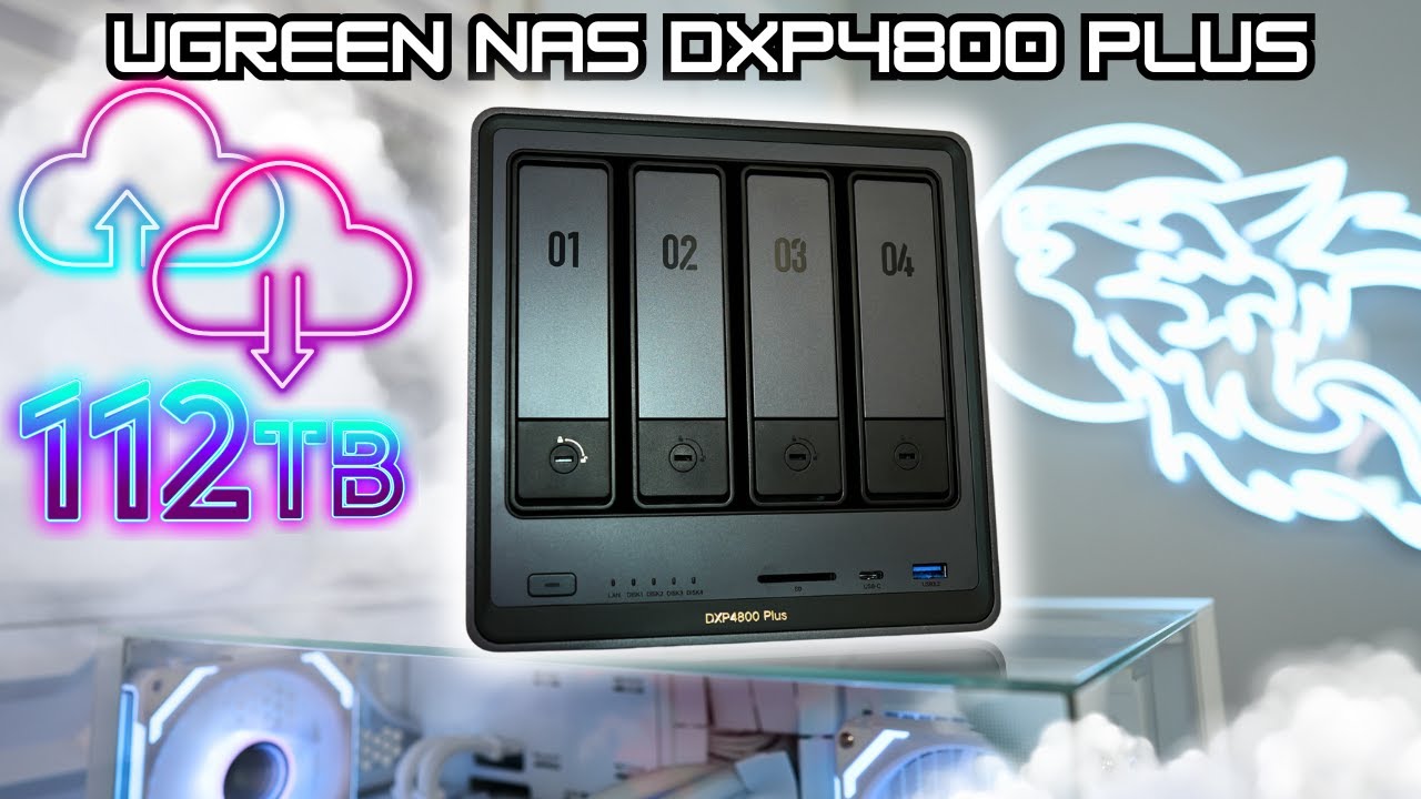 UGREEN NAS DXP4800 Plus: The Ultimate Private Cloud Storage & How