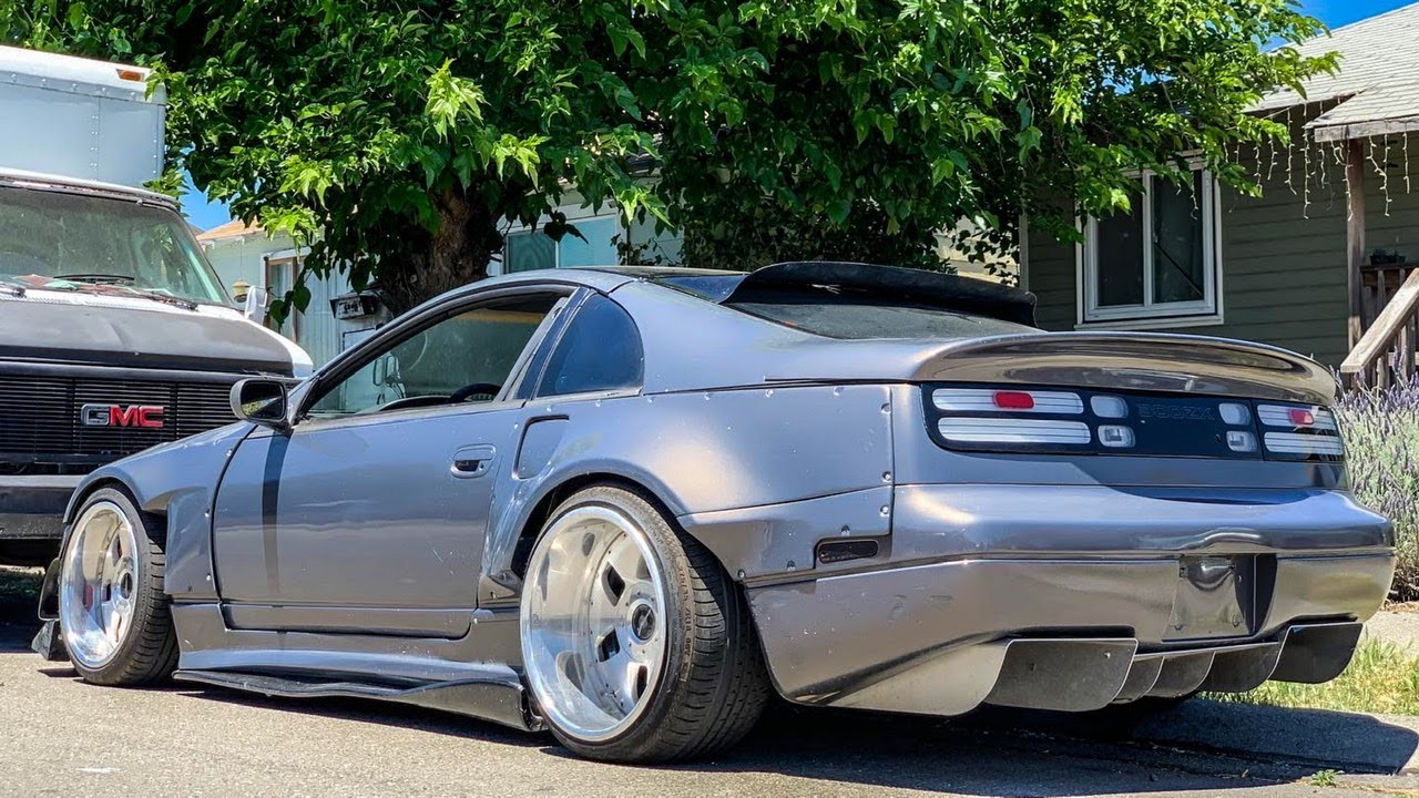 300ZX Fixed! White Aaron Can Finally Have His Garage Back - YouTube