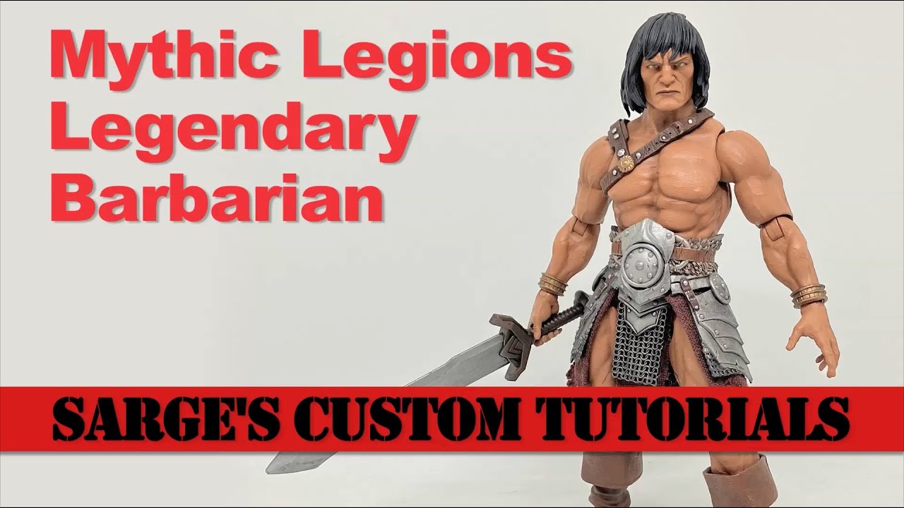 MythicLegions Exclusive Legendary バーバリアン REVEALED: Mythic