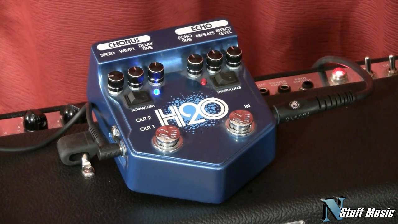 ギター Visual Sound H2O Visual Sound H2O | Sweetwater