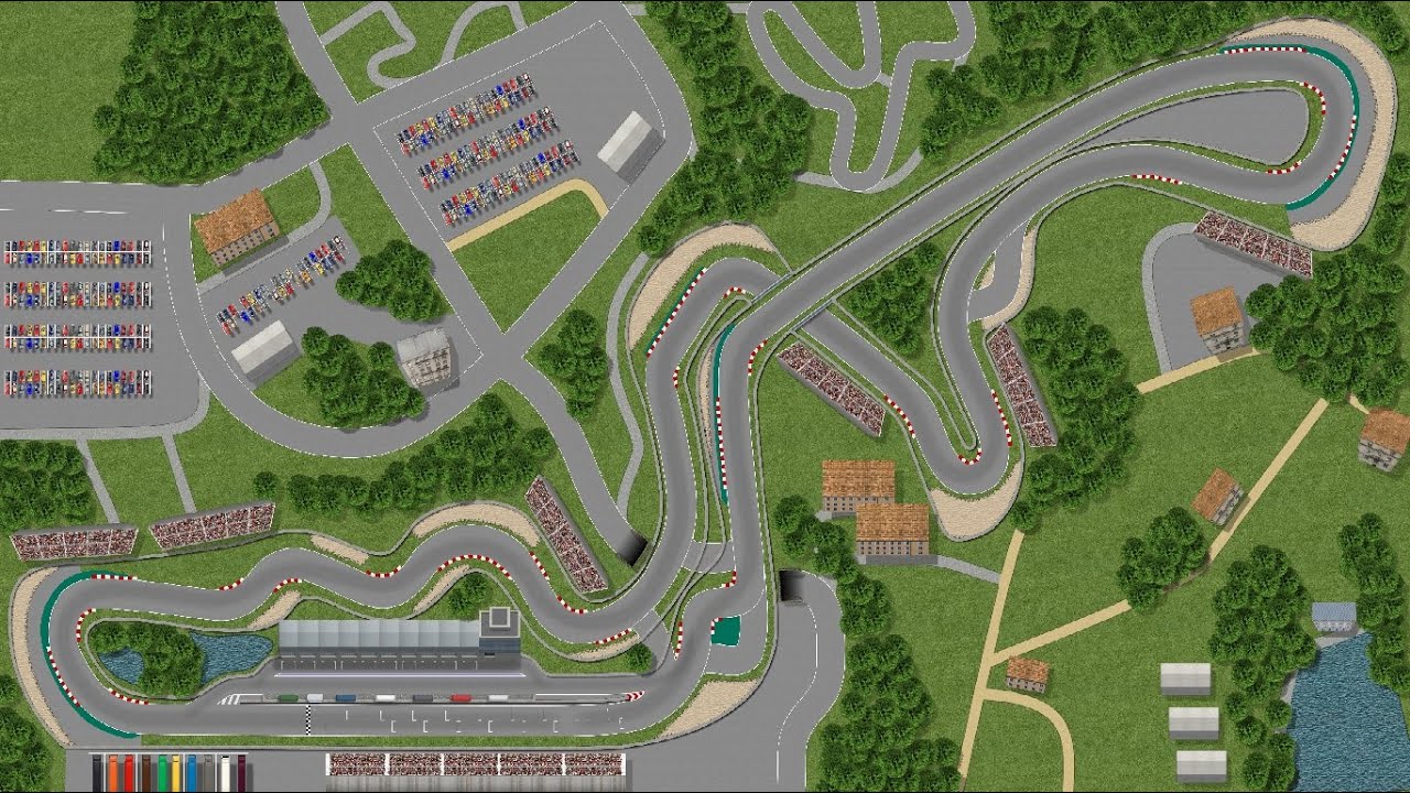 Ultimate Racing 2D 2 - 2025 F1 Japanese Grand Prix AI Simulation