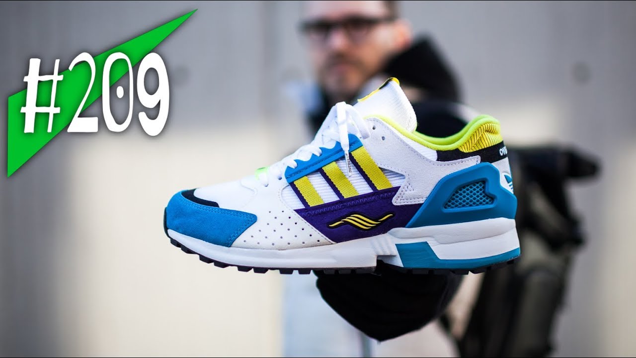 209 - OVERKILL x adidas Consortium ZX 10.000 C “I CAN IF I WANT