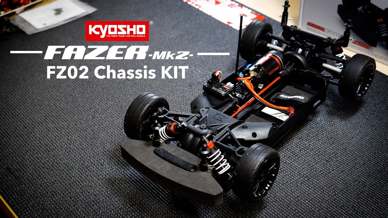 KYOSHO FAZER Mk2 FZ02 Chassis Kit - YouTube