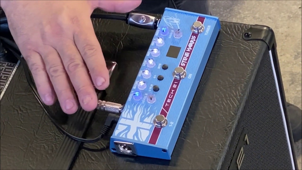Tech 21 Steve Harris SH1 Signature SansAmp Review - Bass Musician