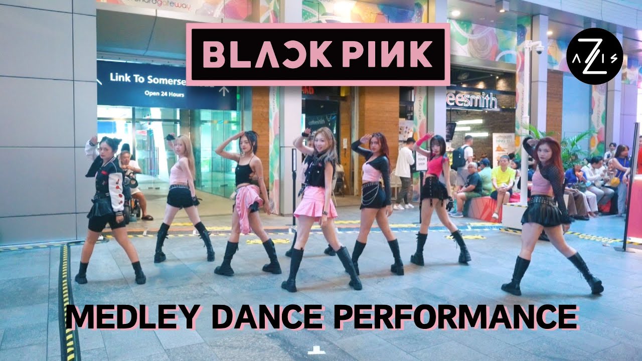KPOP IN PUBLIC / PERFORMANCE] BLACKPINK Medley 2025 | DANCE COVER