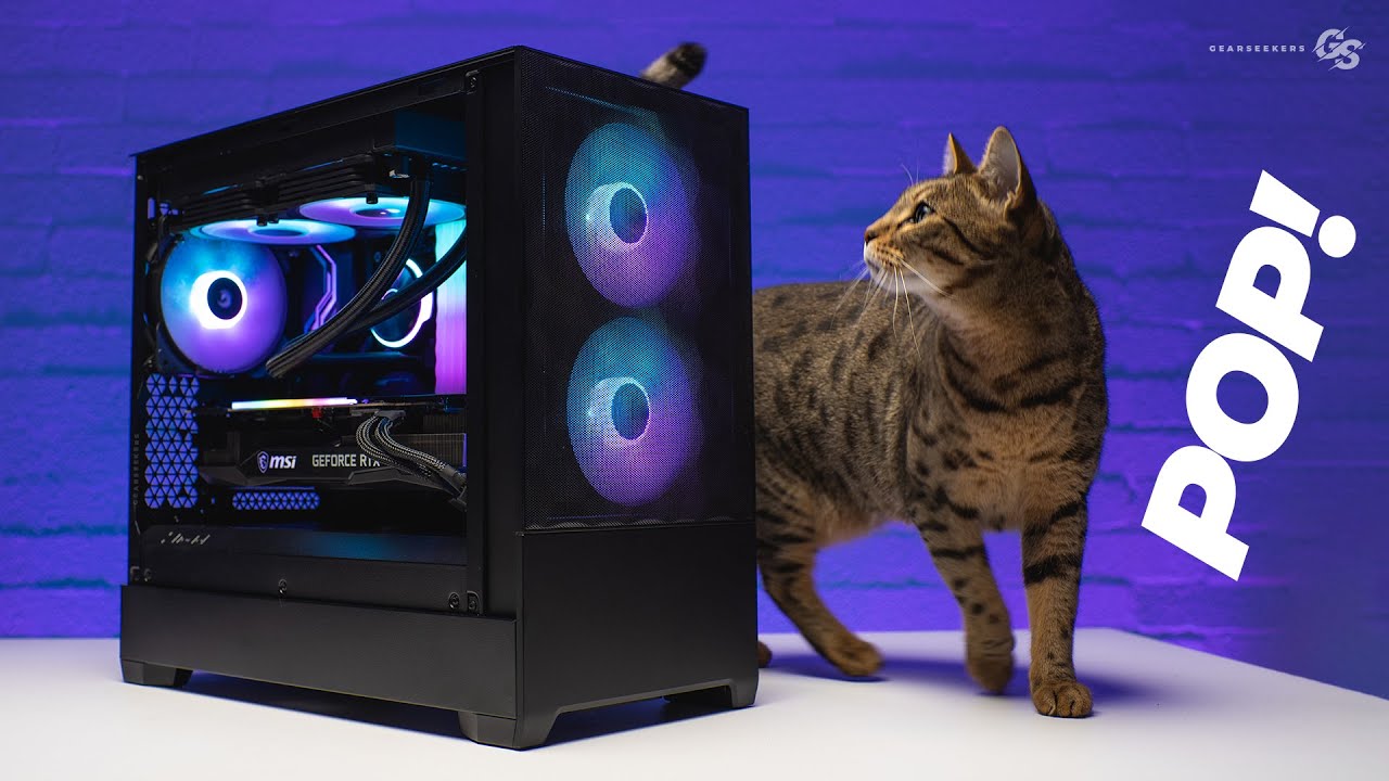Fractal Pop Mini Air: MATX IS BACK! - YouTube