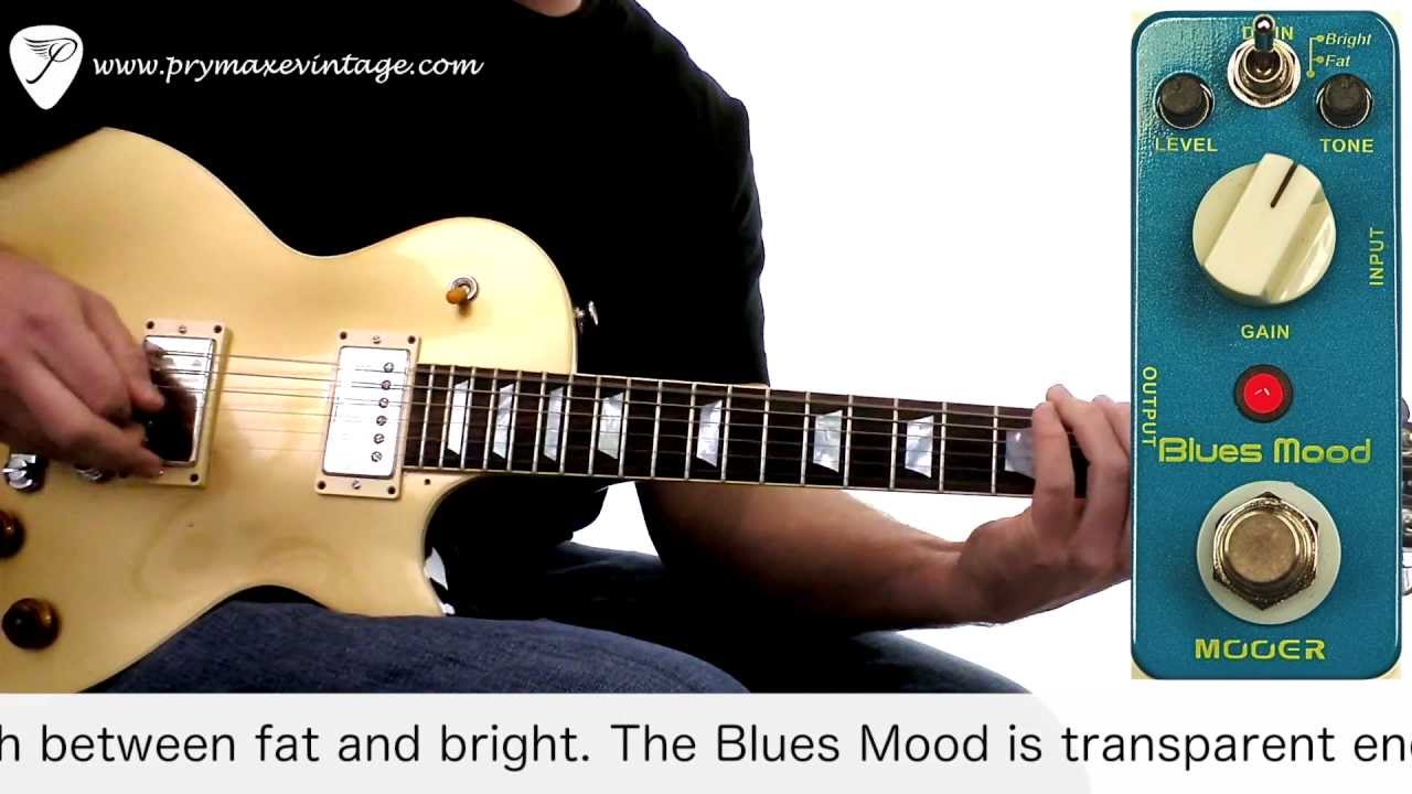 Mooer Blues Mood