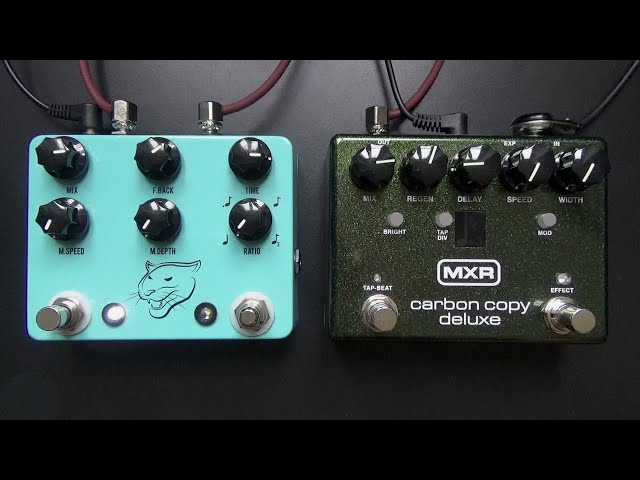 Lovepedal TCHULA + MXR Carbon Copy + オマケ Lovepedal TCHULA + MXR