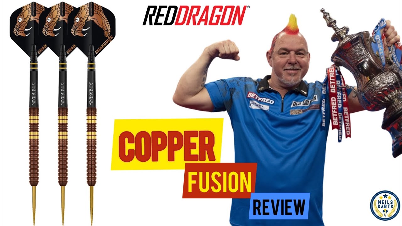 PETER WRIGHT COPPER FUSION: 21 GRAM Review - YouTube