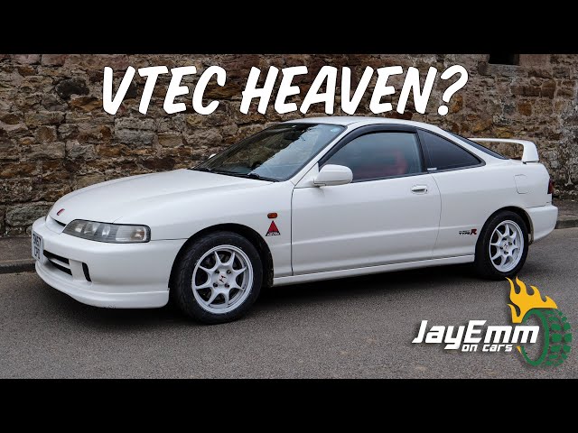 The Honda Integra DC2 Type R Is The Final Word In Front Wheel