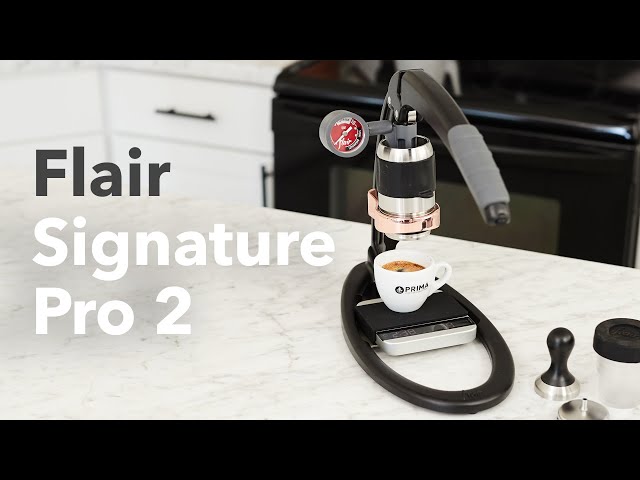Video Overview | Flair Signature Pro 2 Espresso Maker - YouTube