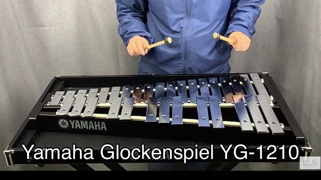 Yamaha Glockenspiel YG-1210【お取り寄せ商品】 bluemallet