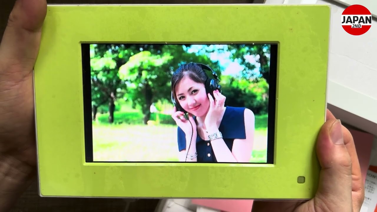 Sony Digital Photo Frame S-Frame DPF-E73 ソニー デジタルフォト
