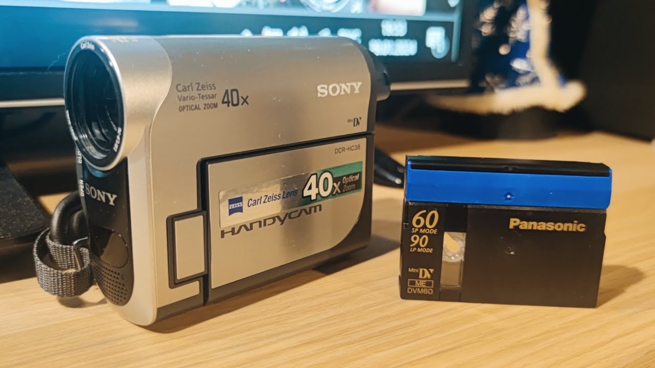 SONY miniDV HANDYCAM DCR-PC10 ⑦ SONY DCR-PC10 Digital Video