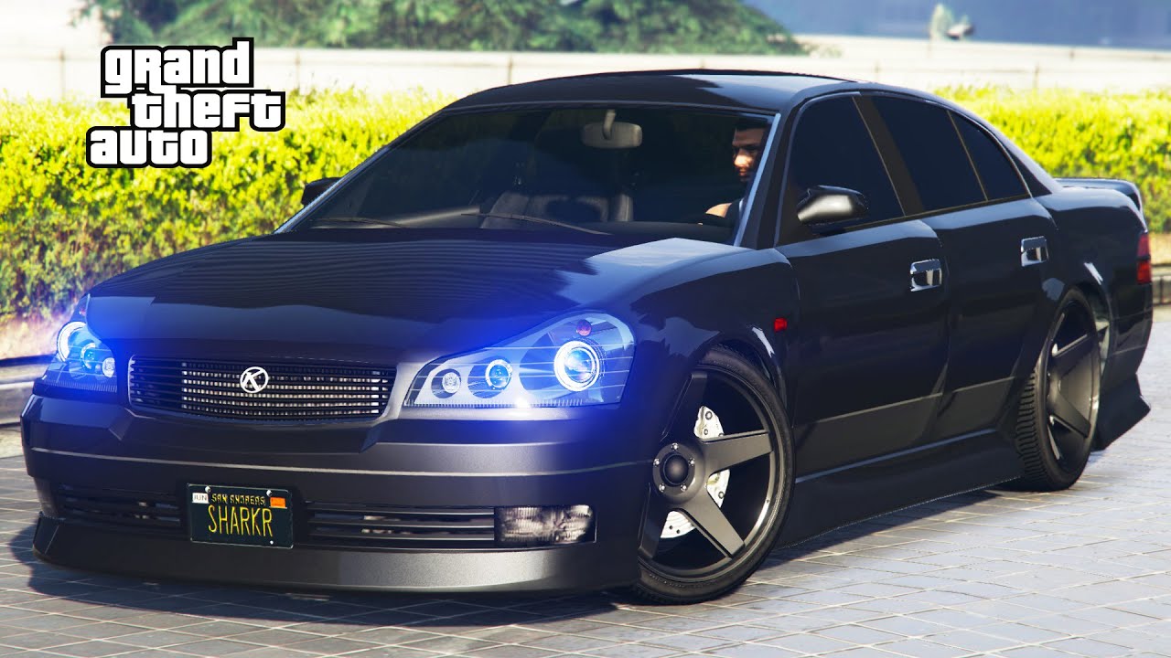 Karin Intruder Review & Best Customization - GTA 5 Online Infiniti