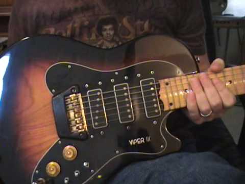 Ovation Viper III 3 Guitar Review By Scott Grove - YouTube