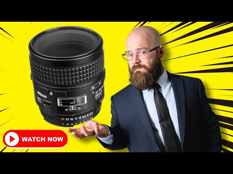 Nikon 60mm f/2.8, Best All Rounder Lens Ever Made | Legends of